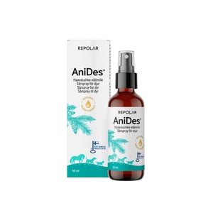 Brūču, nobrāzumu, ādas iekaisumu apstrādei suņiem, kaķiem un citiem dzīvniekiem