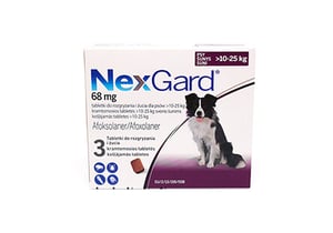 Nexgard dog L 10-25kg N3