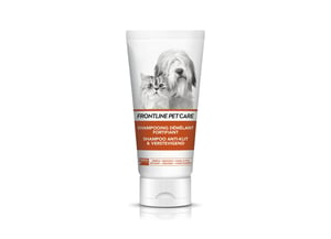 Frontline Pet Care Detangling shampoo