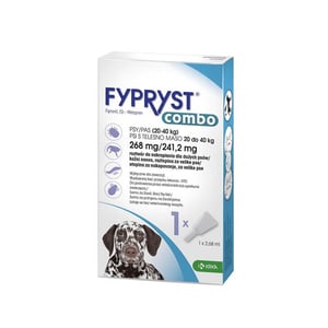 Fypryst Combo 20-40kg suniem