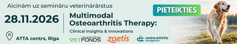 Zoetis un Vetfonds seminārs 28.novembrī