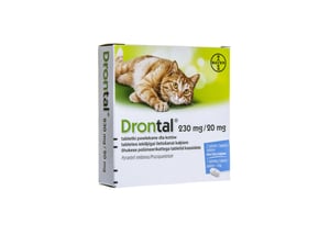Drontal Cat tabletes, N2