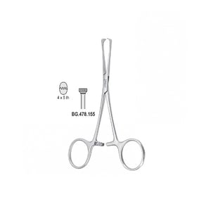 Saspiednes Allis, 4x5 zobi