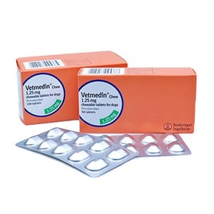 Vetmedin 1.25 mg, N50