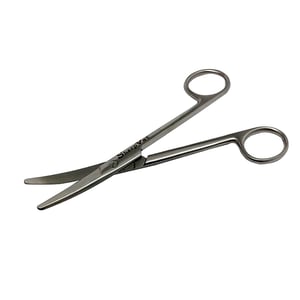 Šķēres operāciju, liektas