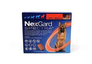 Nexgard Spectra XL 30-60kg N3