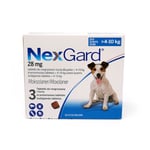 Nexgard dog M 4-10kg N3