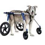 Invalīdu ratiņi suņiem XLARGE-4