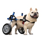 Invalīdu ratiņi suņiem SMALL