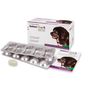 Dehinel XL tabletes