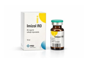 Imizol RO 85mg/ml šķīdums injekcijām suņiem