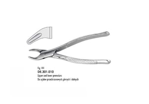 Maigle zobu Amerikāņu modelis- Fig.101