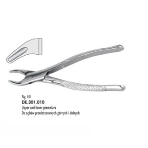 Maigle zobu Amerikāņu modelis- Fig.101