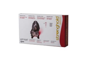 šķīdums pilināšanai uz ādas suņiem 10,1–20kg