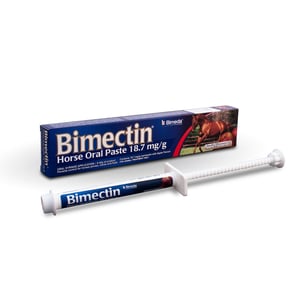 Bimectin oral paste