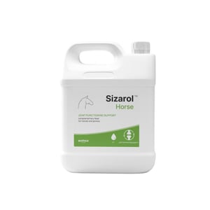 Papildbarība ar ābolu garšu locītavu funkciju uzturēšanai zirgiem