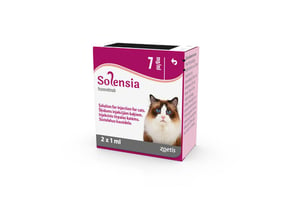 SOLENSIA Frunevetmab 7 mg/ml šķīdums injekcijām kaķiem