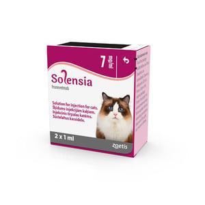 SOLENSIA Frunevetmab 7 mg/ml šķīdums injekcijām kaķiem