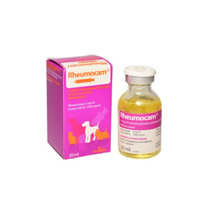Rheumocam 5mg/ml injekcijas suņiem un kaķiem