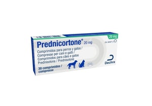 Prednicortone vet 20 mg tbl. N100