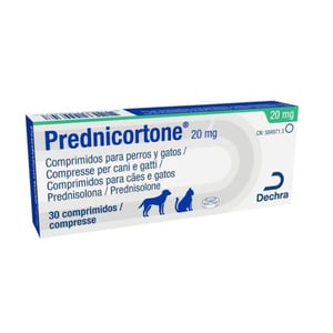 Prednicortone vet 20 mg tbl. N100
