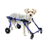 Invalīdu ratiņi suņiem Mini - 4