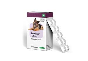 Loxitab 2,5mg tabletes, N100