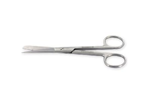 Šķēres operāciju, taisnas, TR/SP – 20cm