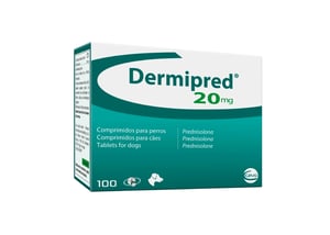 Dermipred 20mg, N100 iepakojums