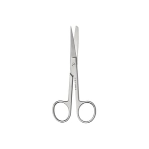 Operāciju šķēres ar vienu trulu, otru spicu galu