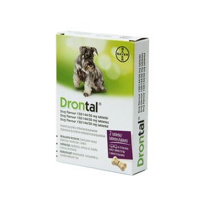 Drontal Dog Flavour tabletes N2