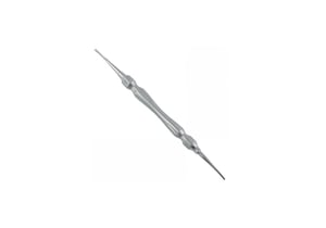 Zobu elevators ar diviem galiem