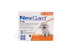 Nexgard dog S 2-4kg N3