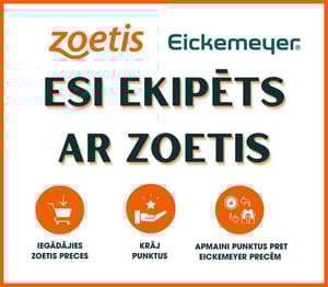 Zoetis un Eickemeyer akcija