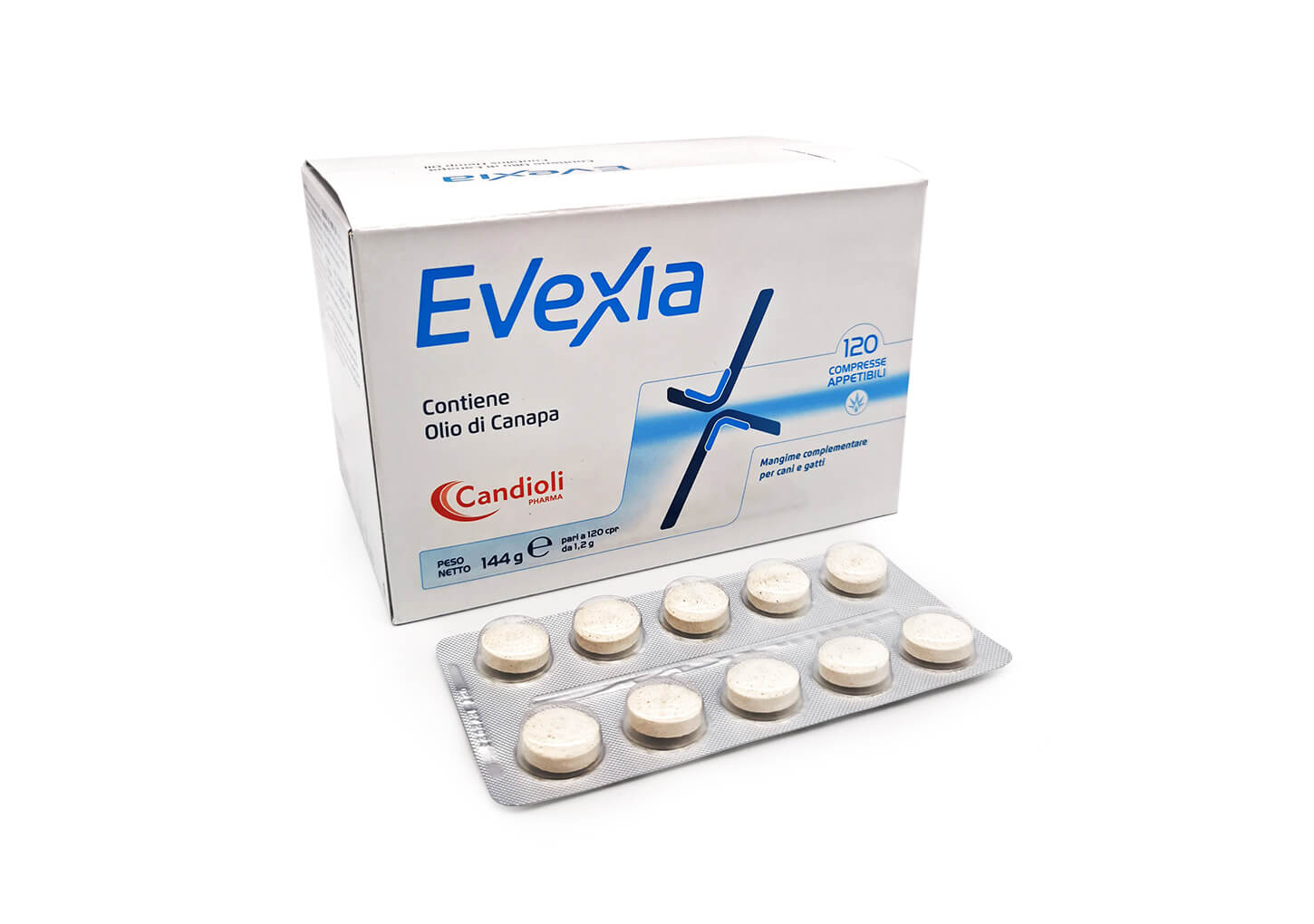 Evexia N120 tabletes