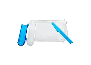 Tablešu skaitītājs ar lāpstiņu