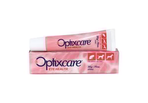 Sterils oftalmoloģiskais gēls acīm veterinārai lietošanai.