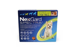 Nexgard Spectra M 7.5-15kg N3