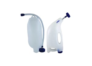 Pudele teļu barošonai ar zondi