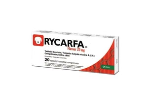 Rycarfa 20mg/tab., N20