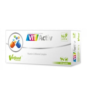 Vitamīnu komplekss suņiem un kaķiem