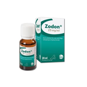 Zodon 25mg/ml, 20ml