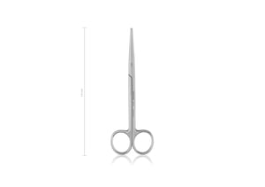 Šķēres Metzenbaum, taisnas - 14cm