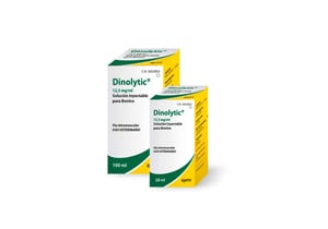 Dinolytic 12,5mg/ml šķīdums injekcijām 20ml