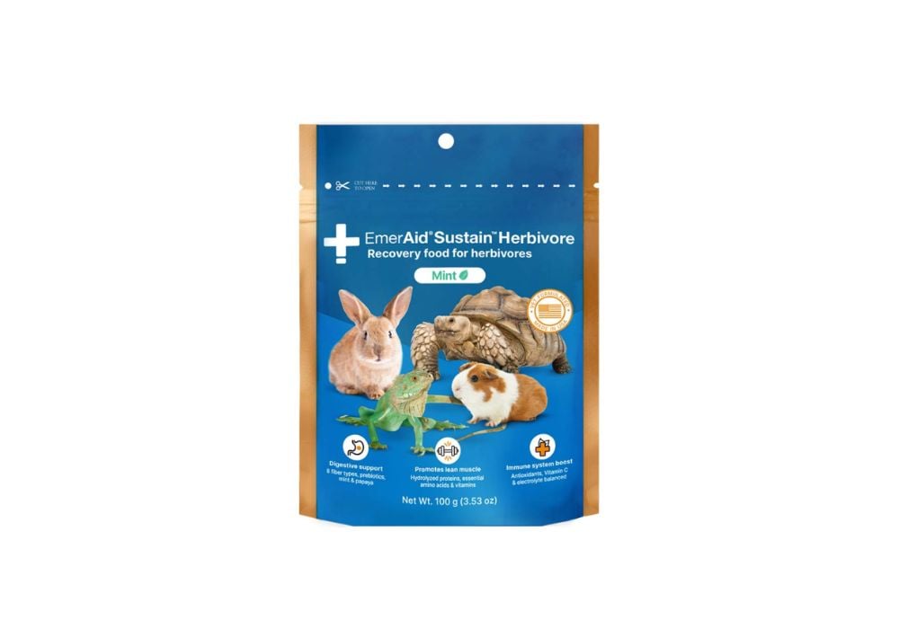 EmerAId Sustain Herbivore Mint 100g