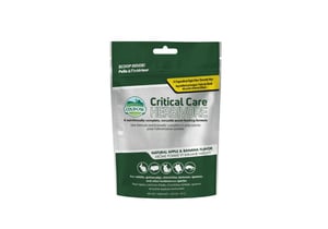 Critical care grauzējiem ar ābolu banānu