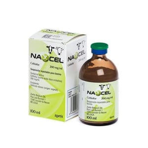 suspensija injekcijām liellopiem