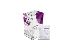 Gammex lateksa cimdi bez pūdera