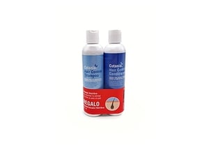 Cutania Hair Control Pack (shampoo+ conditioner) 237ml