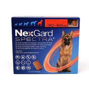 Nexgard Spectra XL 30-60kg N3